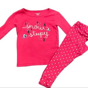 Carter’s pjs size 18months